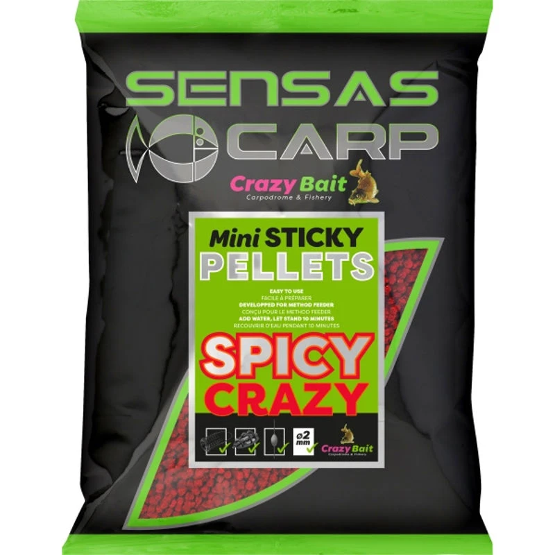 Sensas Mini Sticky Pellets 700g